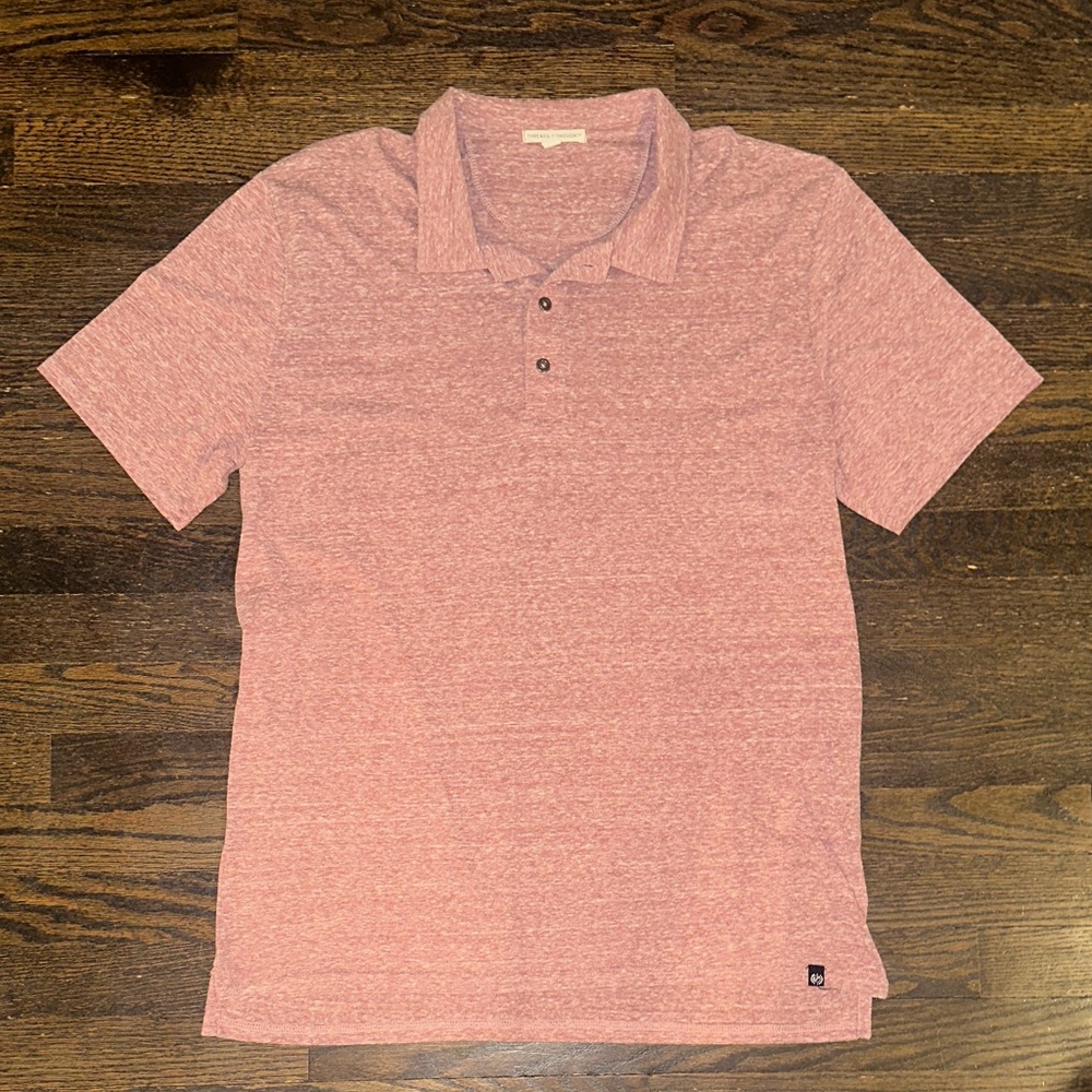 Thread 4 Thought Men’s Polo Size: Large